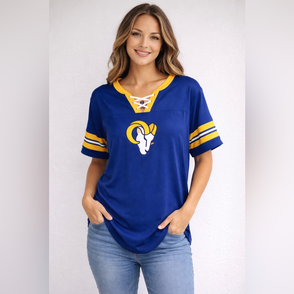Women’s LA Rams Jersey Size Small NWT